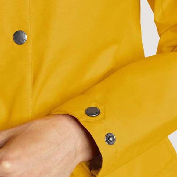 NWOT Eddie Bauer Dijon Gold Charly Waterproof Rain Jacket in Women's X-Large - Picture 11 of 16